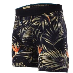 Stance Black and Green Boxer Briefs